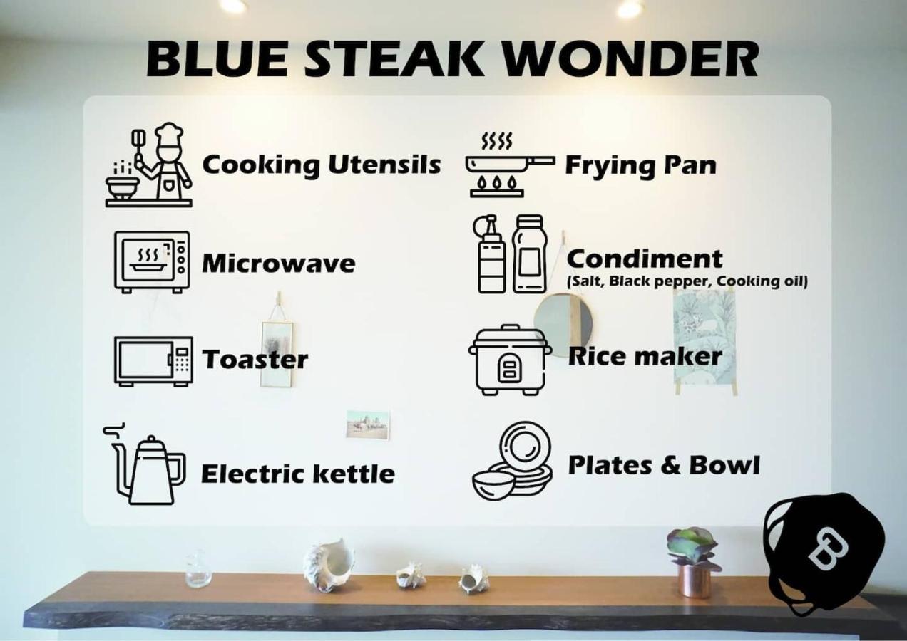Aparthotel Blue Steak Wonder Nagahama Yomitan Exterior foto
