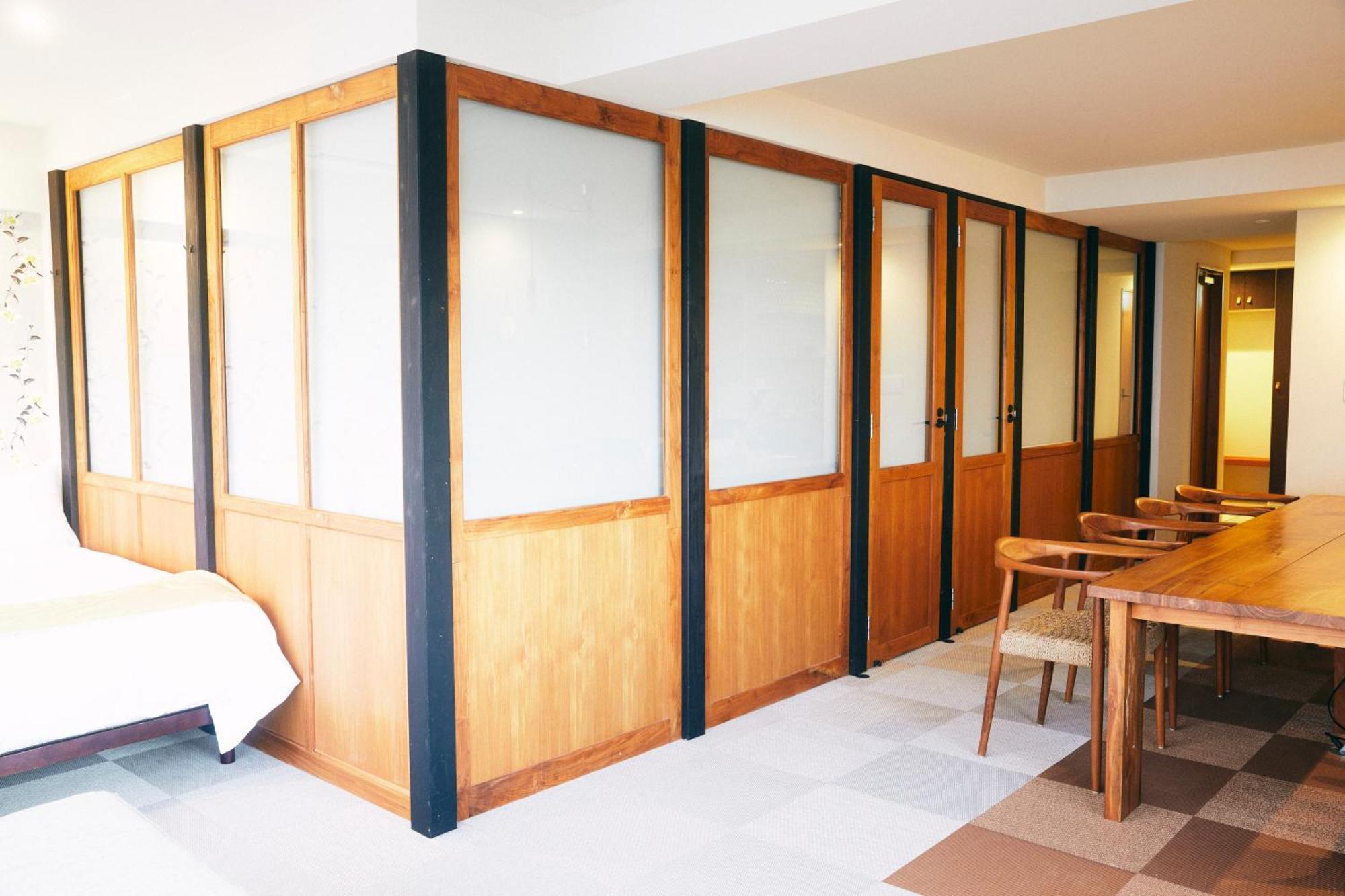 Aparthotel Blue Steak Wonder Nagahama Yomitan Zimmer foto