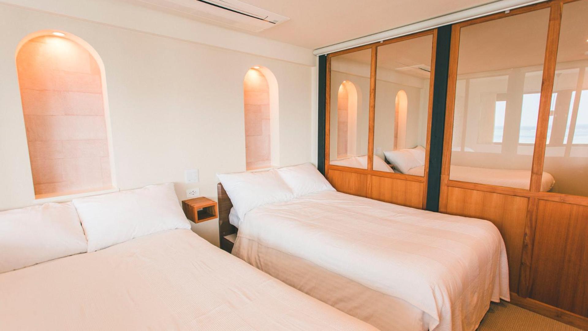 Aparthotel Blue Steak Wonder Nagahama Yomitan Zimmer foto
