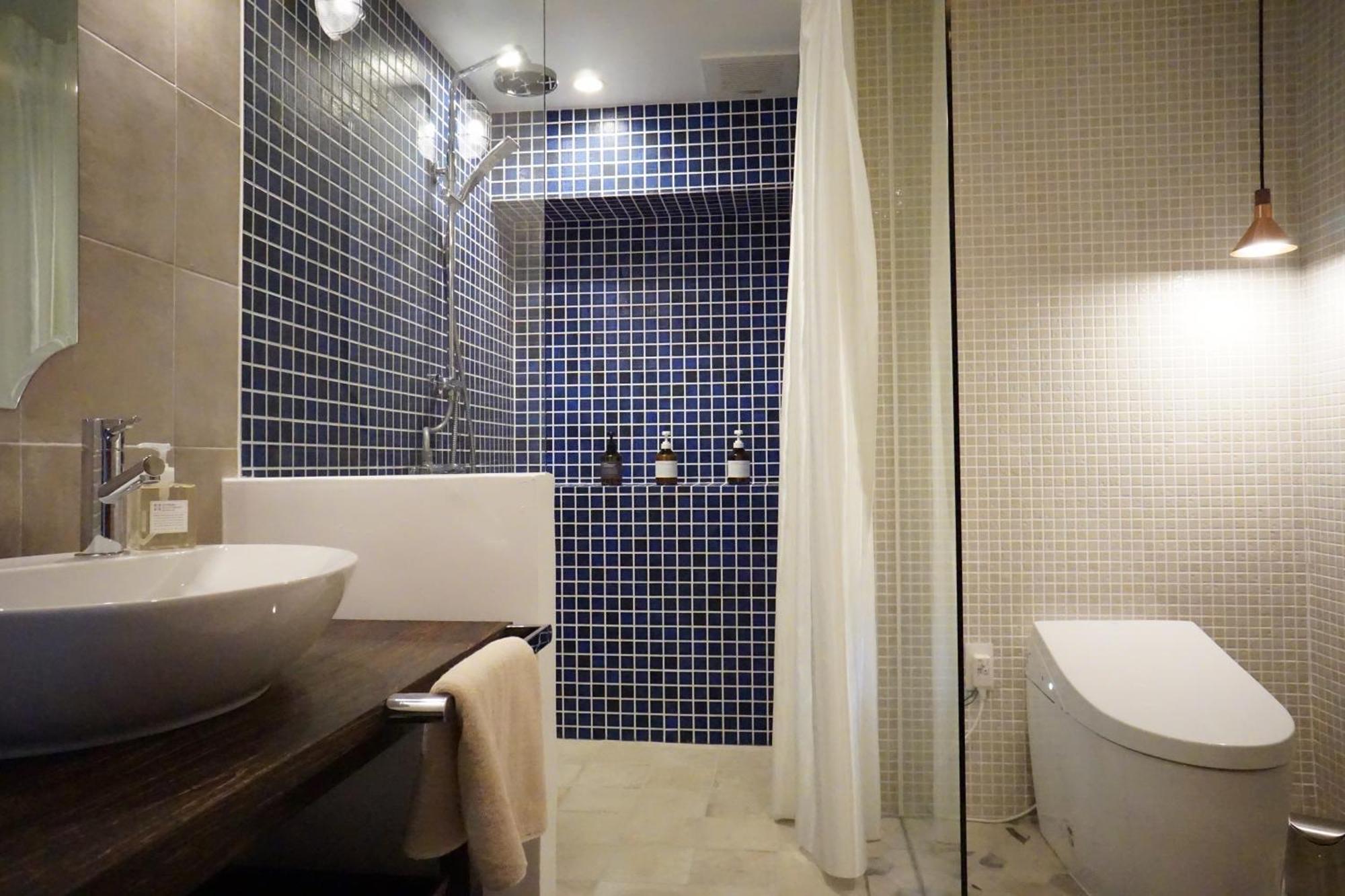Aparthotel Blue Steak Wonder Nagahama Yomitan Zimmer foto