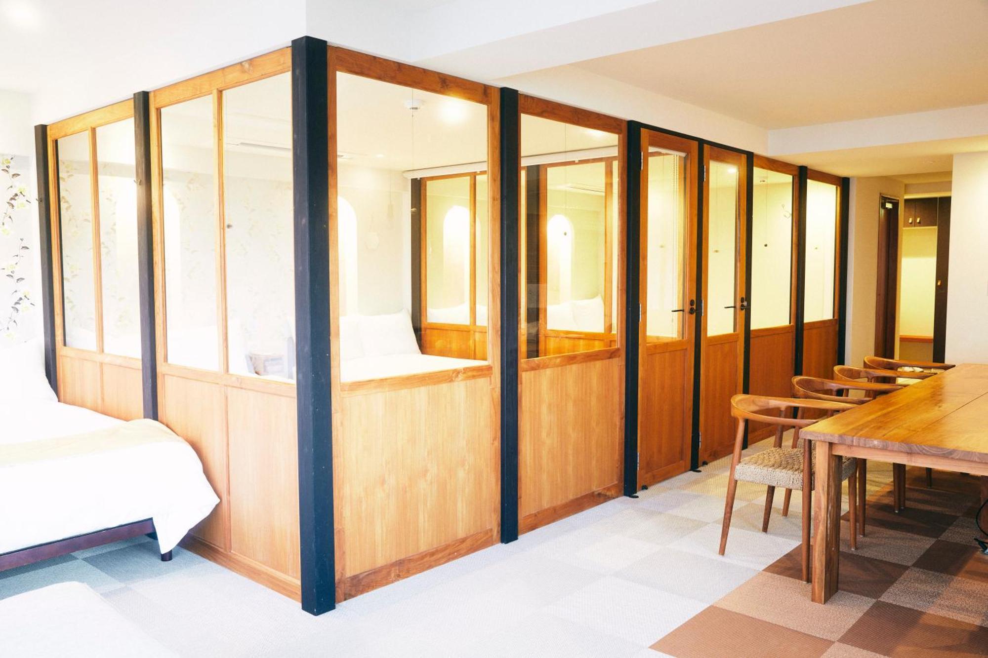 Aparthotel Blue Steak Wonder Nagahama Yomitan Zimmer foto