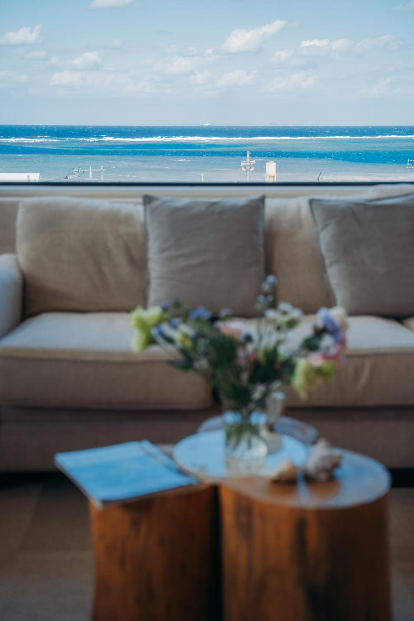 Aparthotel Blue Steak Wonder Nagahama Yomitan Zimmer foto